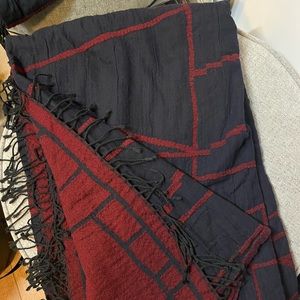 Aritzia XL classic scarf